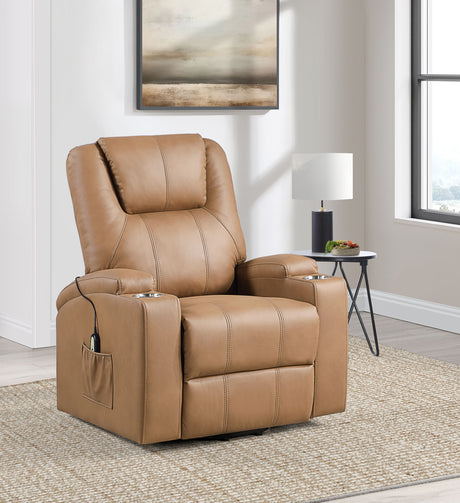 Armstrong Camel Power Lift Recliner - Ornate Home