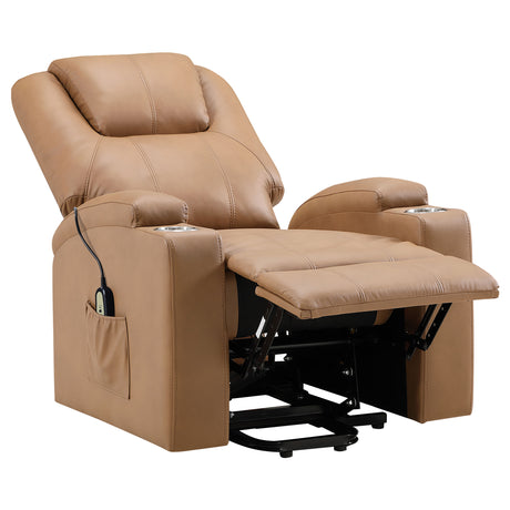 Armstrong Camel Power Lift Recliner - Ornate Home