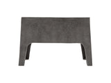 Armstrong Dark Graphite Cocktail Table - Ornate Home