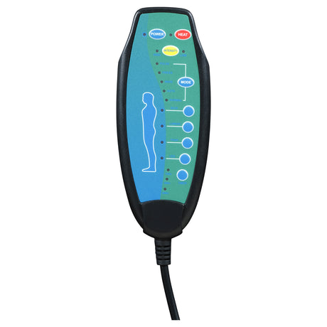 Armstrong Grey Upholstered Power Lift Massage Recliner - Ornate Home