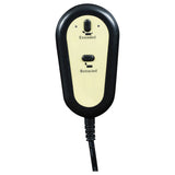 Armstrong Ivory Upholstered Power Lift Massage Recliner - Ornate Home