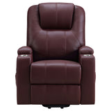 Armstrong Wine Power Lift Recliner - Ornate Home