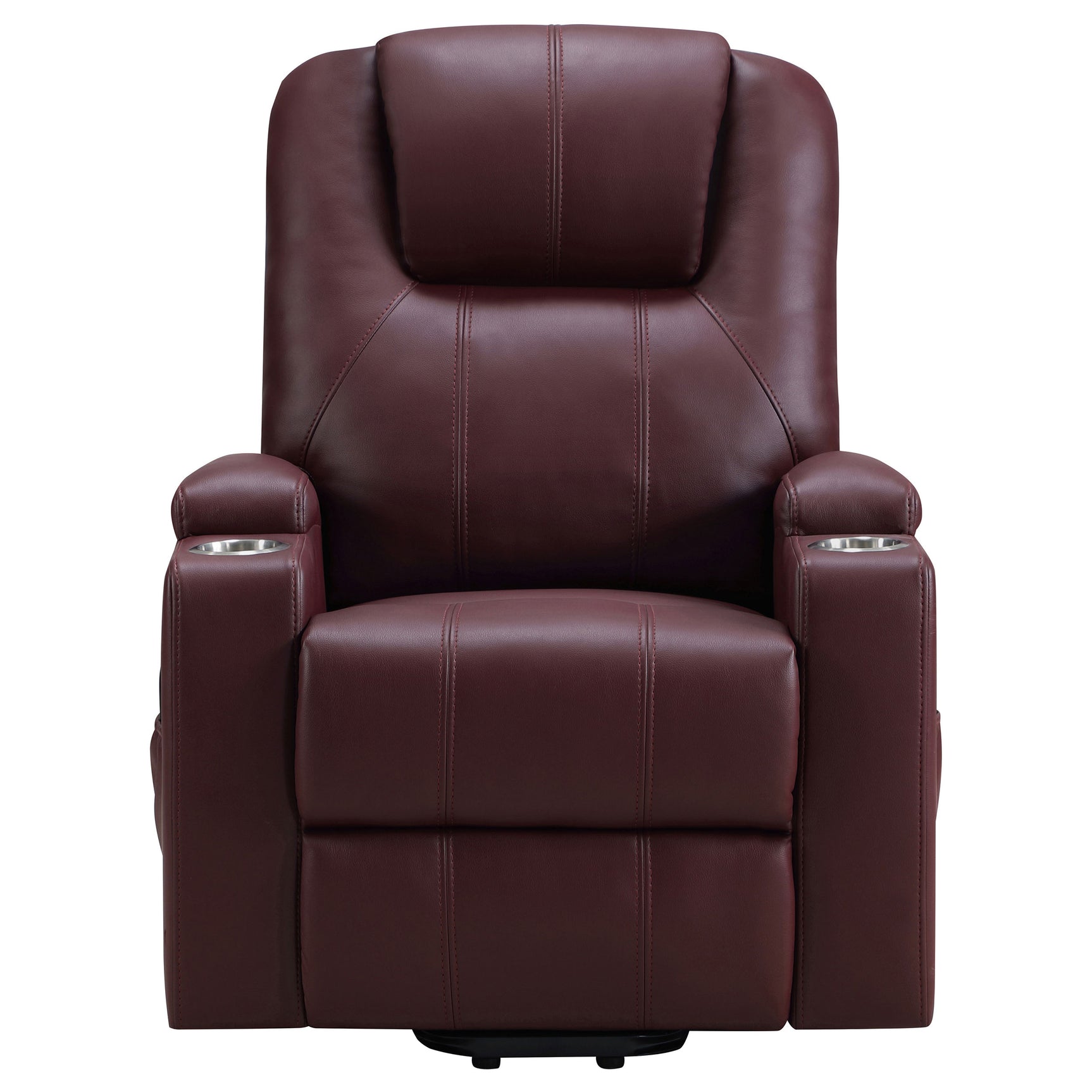 Armstrong Wine Power Lift Recliner - Ornate Home