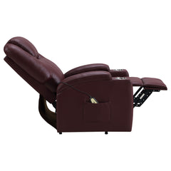 Armstrong Wine Power Lift Recliner - Ornate Home