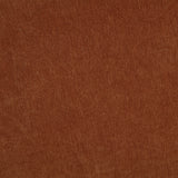 Arnaud Burnt Orange Chenille Upholstered Swivel Accent Chair - Ornate Home