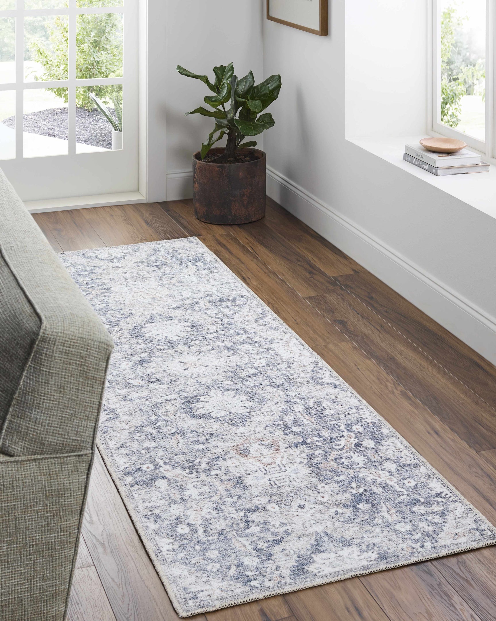 Arnaud Washable Area Rug - Ornate Home