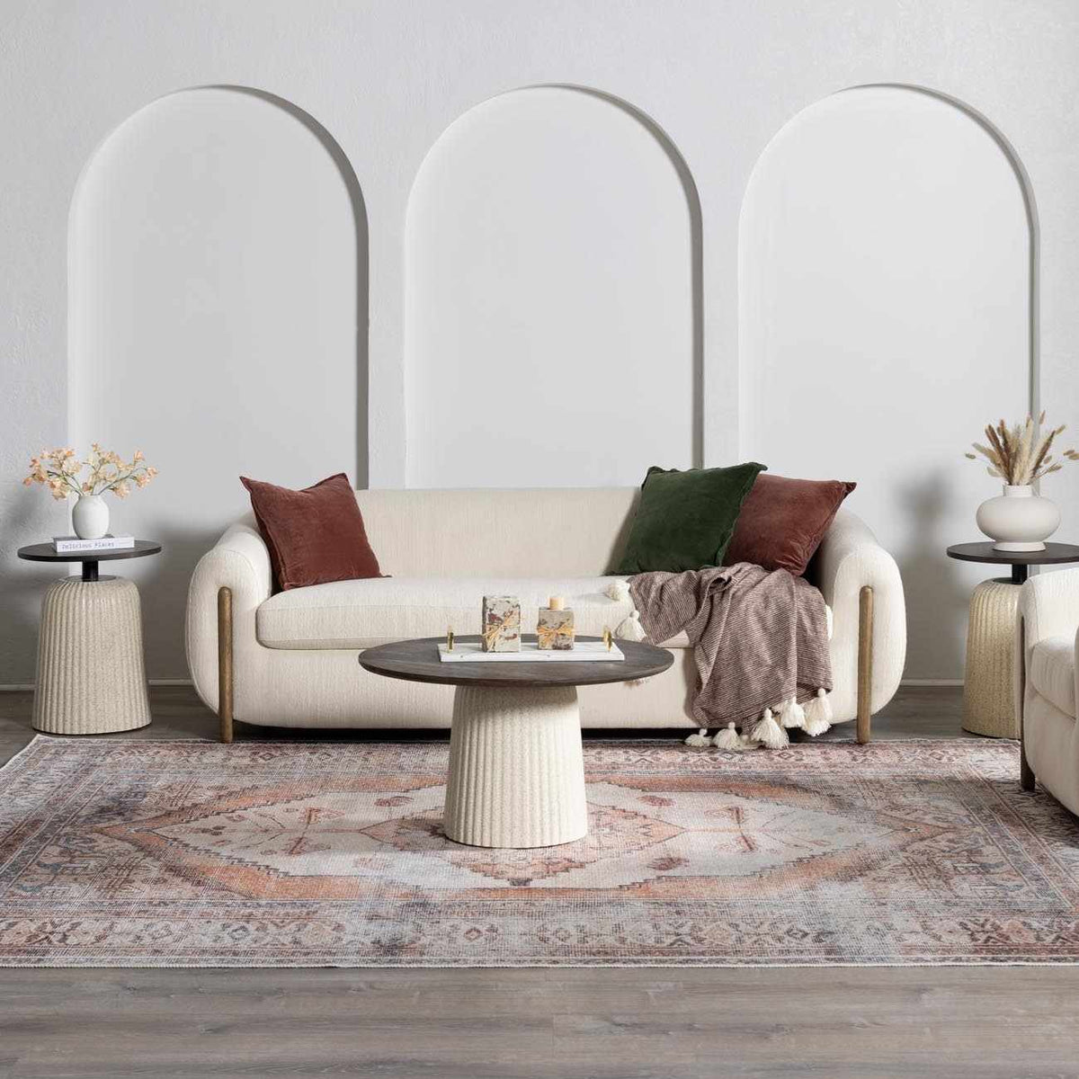 Arncliffe Washable Area Rug - Clearance - Ornate Home