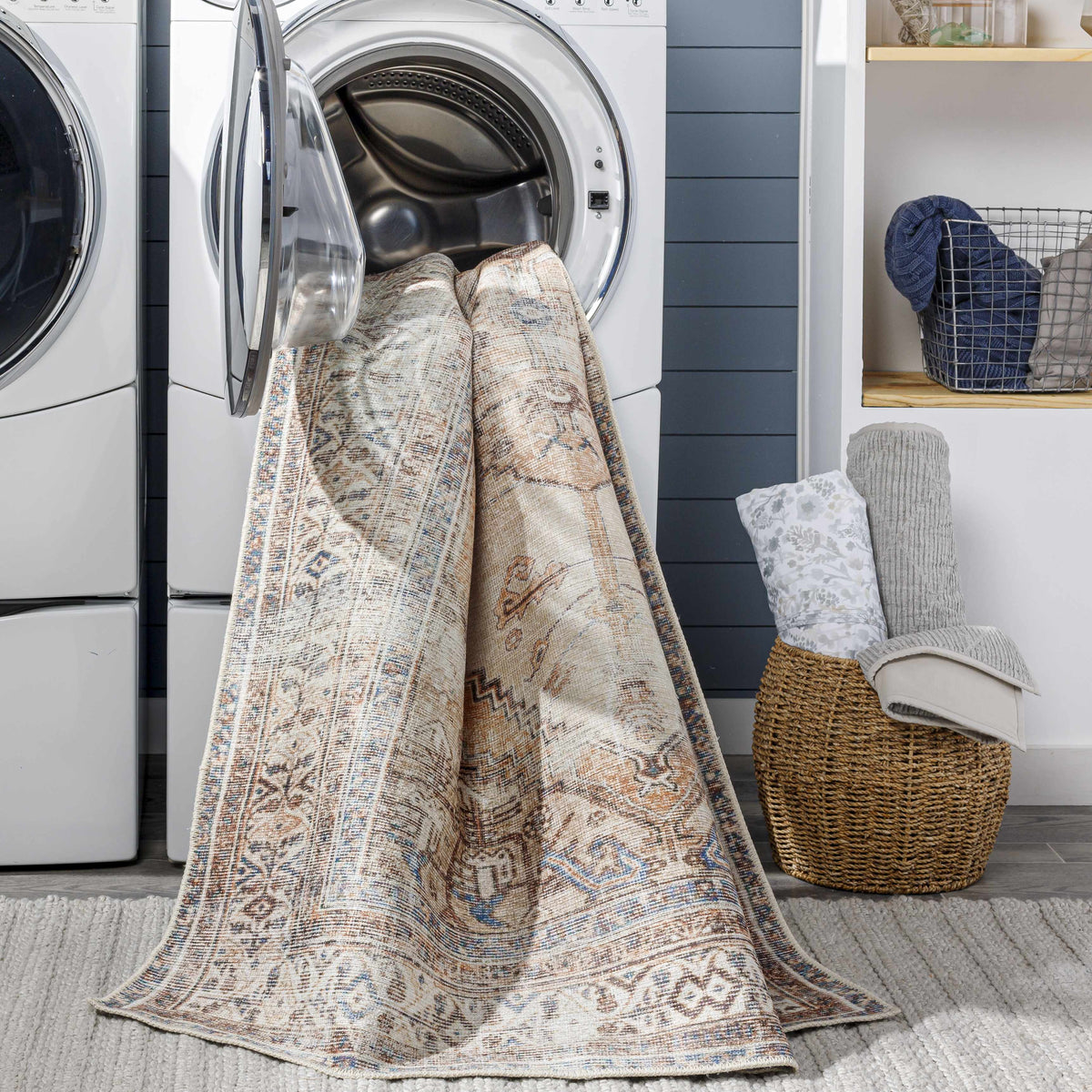 Arncliffe Washable Area Rug - Clearance - Ornate Home