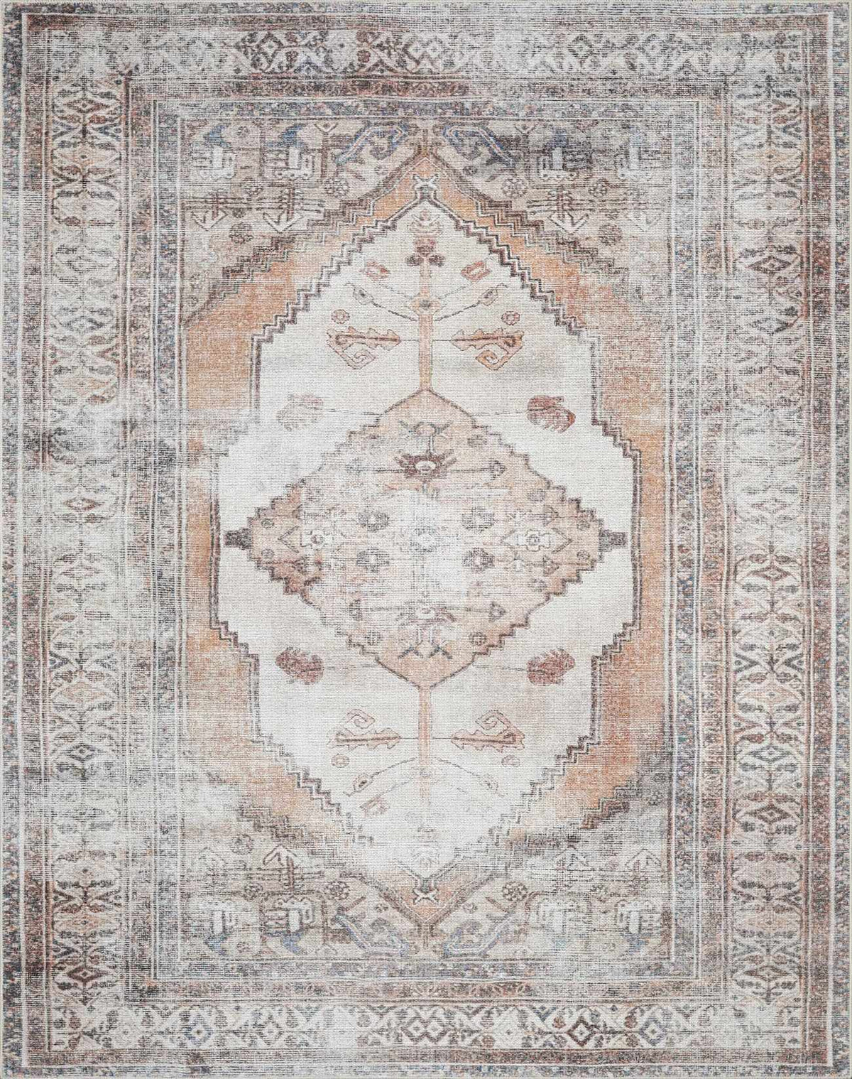 Arncliffe Washable Area Rug - Clearance - Ornate Home