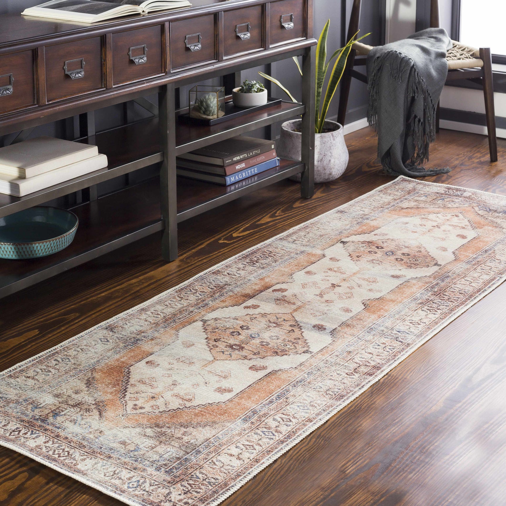 Arncliffe Washable Area Rug - Ornate Home