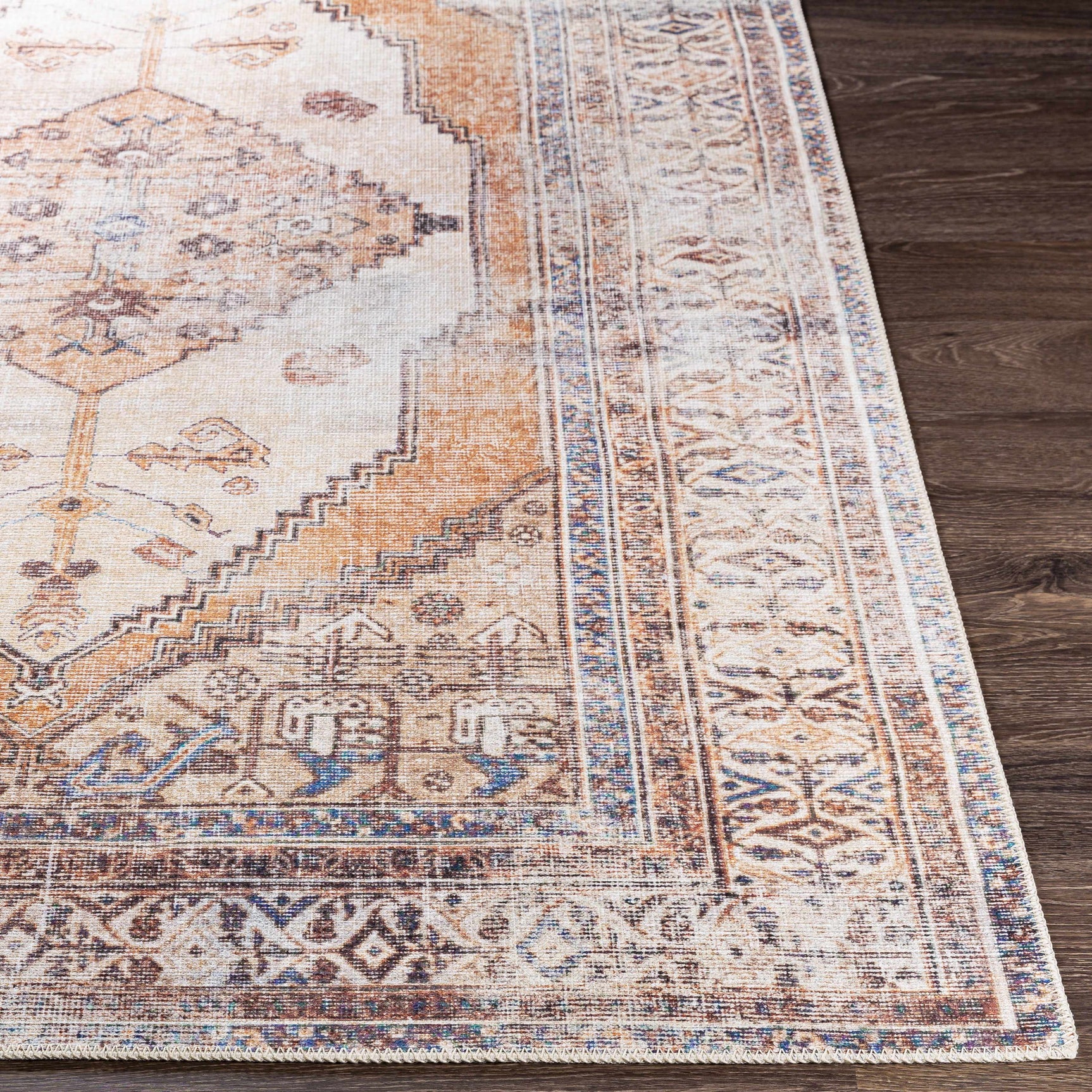 Arncliffe Washable Area Rug - Ornate Home