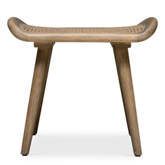 Arne Woodtone Scandinavian Small Bench - Ornate Home