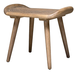 Arne Woodtone Scandinavian Small Bench - Ornate Home