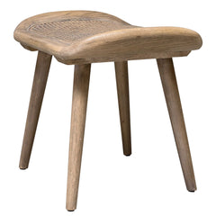 Arne Woodtone Scandinavian Small Bench - Ornate Home