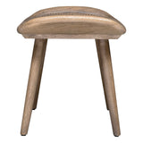 Arne Woodtone Scandinavian Small Bench - Ornate Home