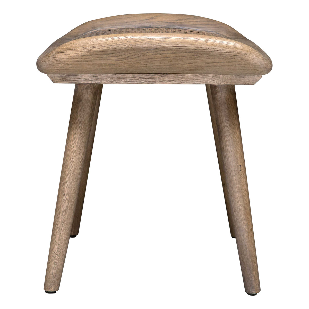 Arne Woodtone Scandinavian Small Bench - Ornate Home