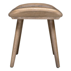 Arne Woodtone Scandinavian Small Bench - Ornate Home