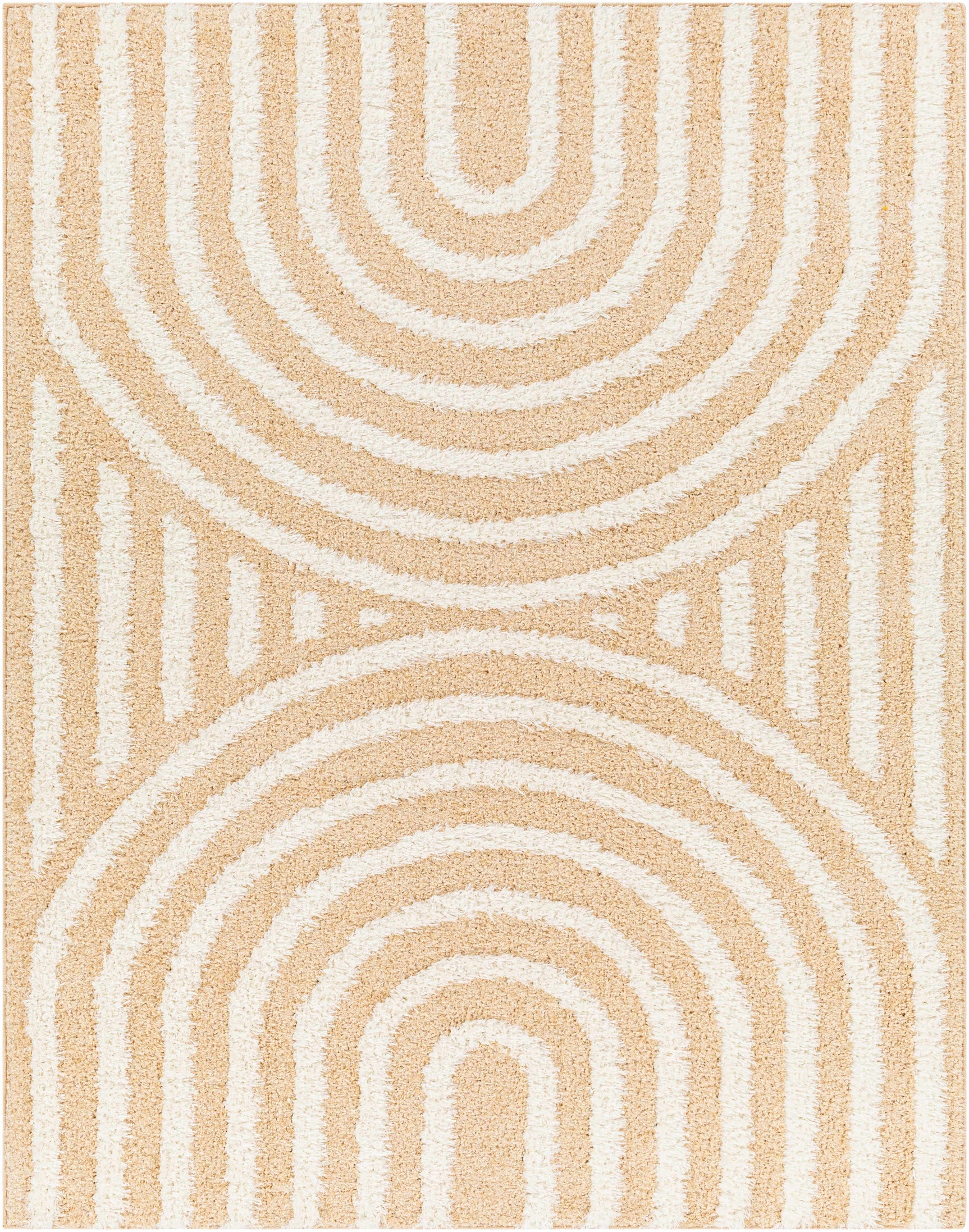 Arnel Beige Area Rug - Clearance - Ornate Home
