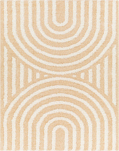 Arnel Beige Area Rug - Clearance - Ornate Home