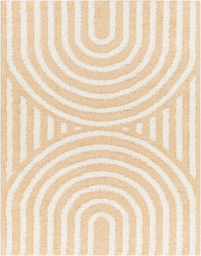 Arnel Beige Area Rug - Clearance - Ornate Home