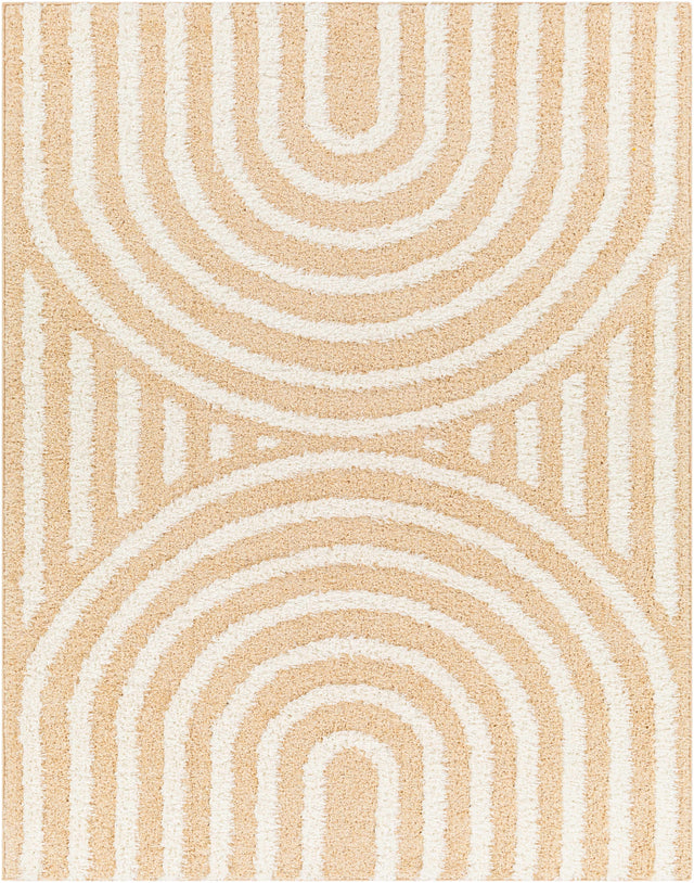 Arnel Beige Area Rug - Clearance - Ornate Home