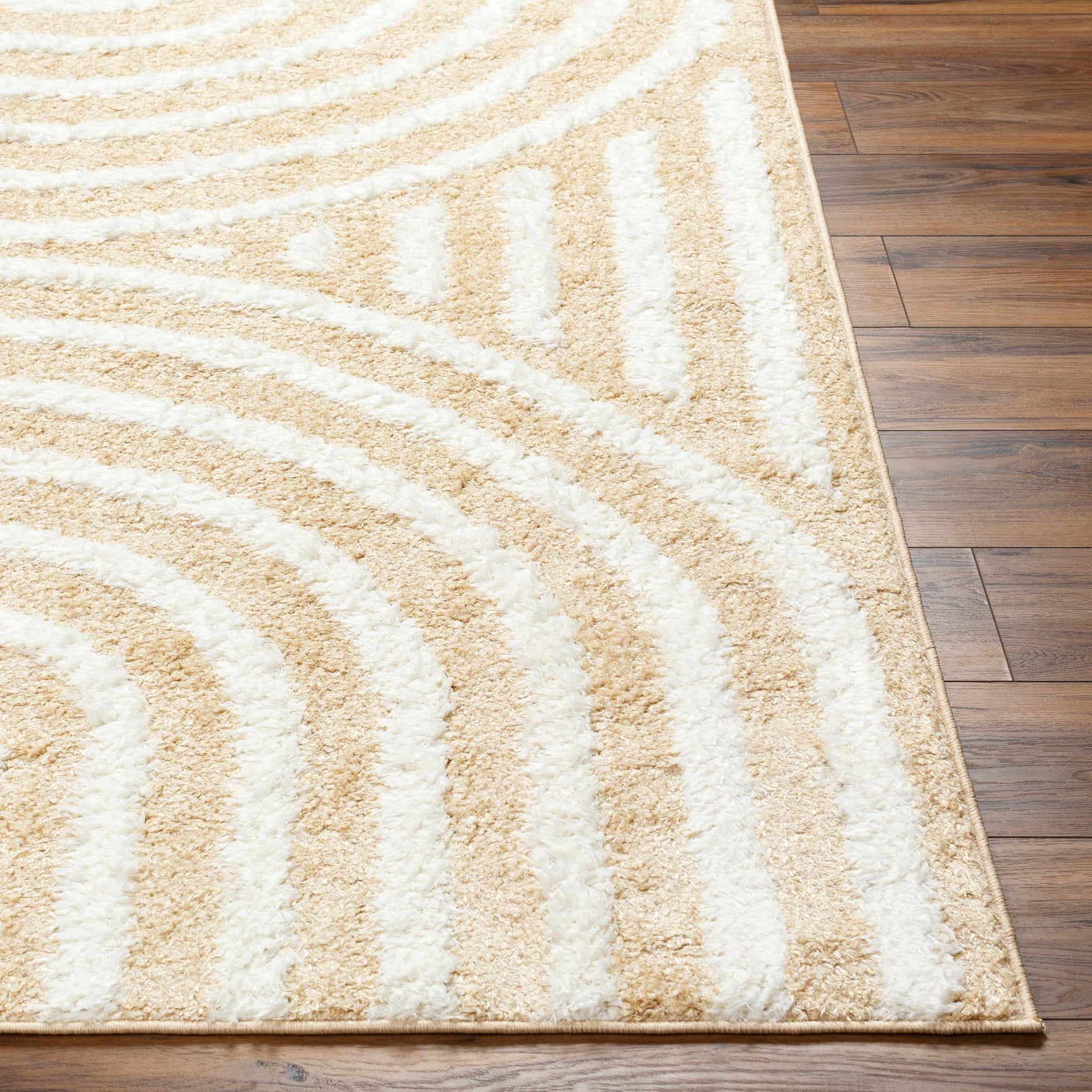Arnel Beige Area Rug - Clearance - Ornate Home