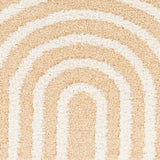 Arnel Beige Area Rug - Clearance - Ornate Home
