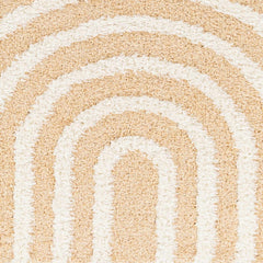 Arnel Beige Area Rug - Clearance - Ornate Home