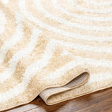 Arnel Beige Area Rug - Clearance - Ornate Home