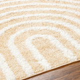 Arnel Beige Area Rug - Clearance - Ornate Home
