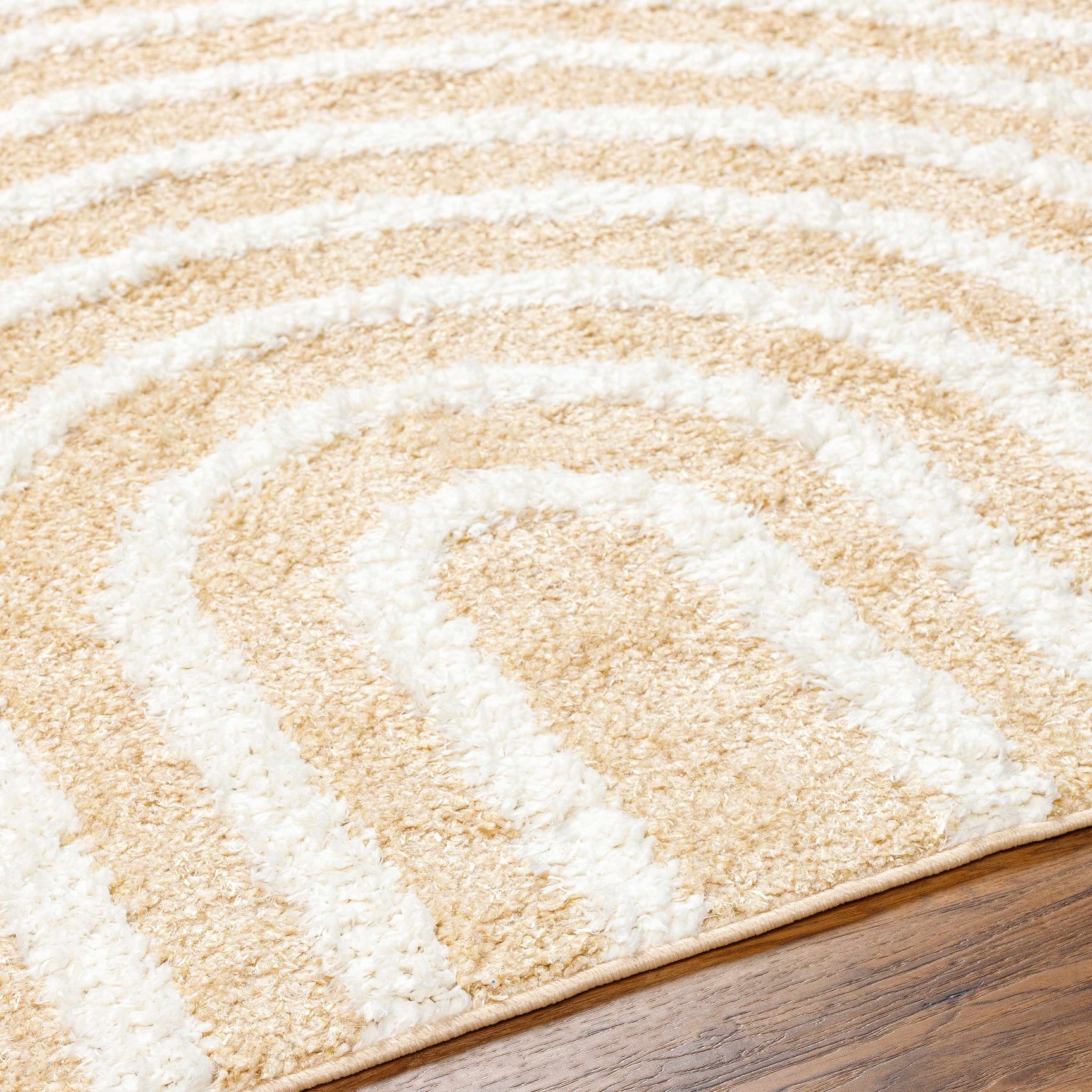 Arnel Beige Area Rug - Clearance - Ornate Home