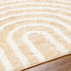 Arnel Beige Area Rug - Clearance - Ornate Home