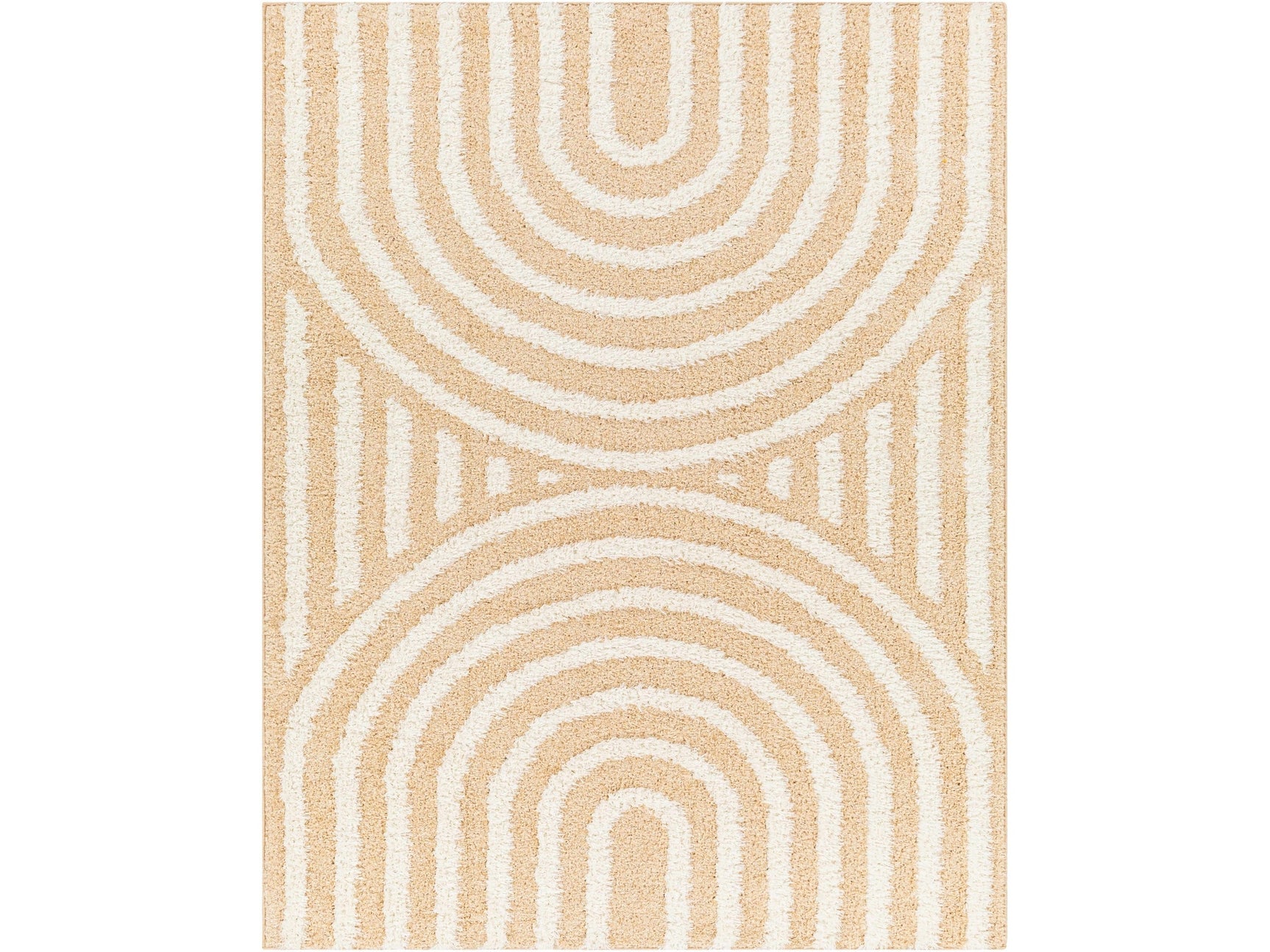 Arnel Beige Area Rug - Ornate Home
