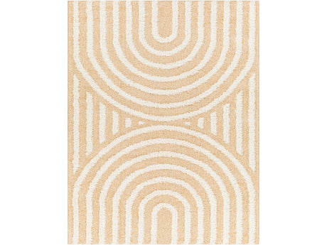 Arnel Beige Area Rug - Ornate Home