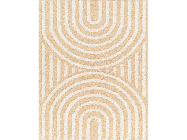 Arnel Beige Area Rug - Ornate Home