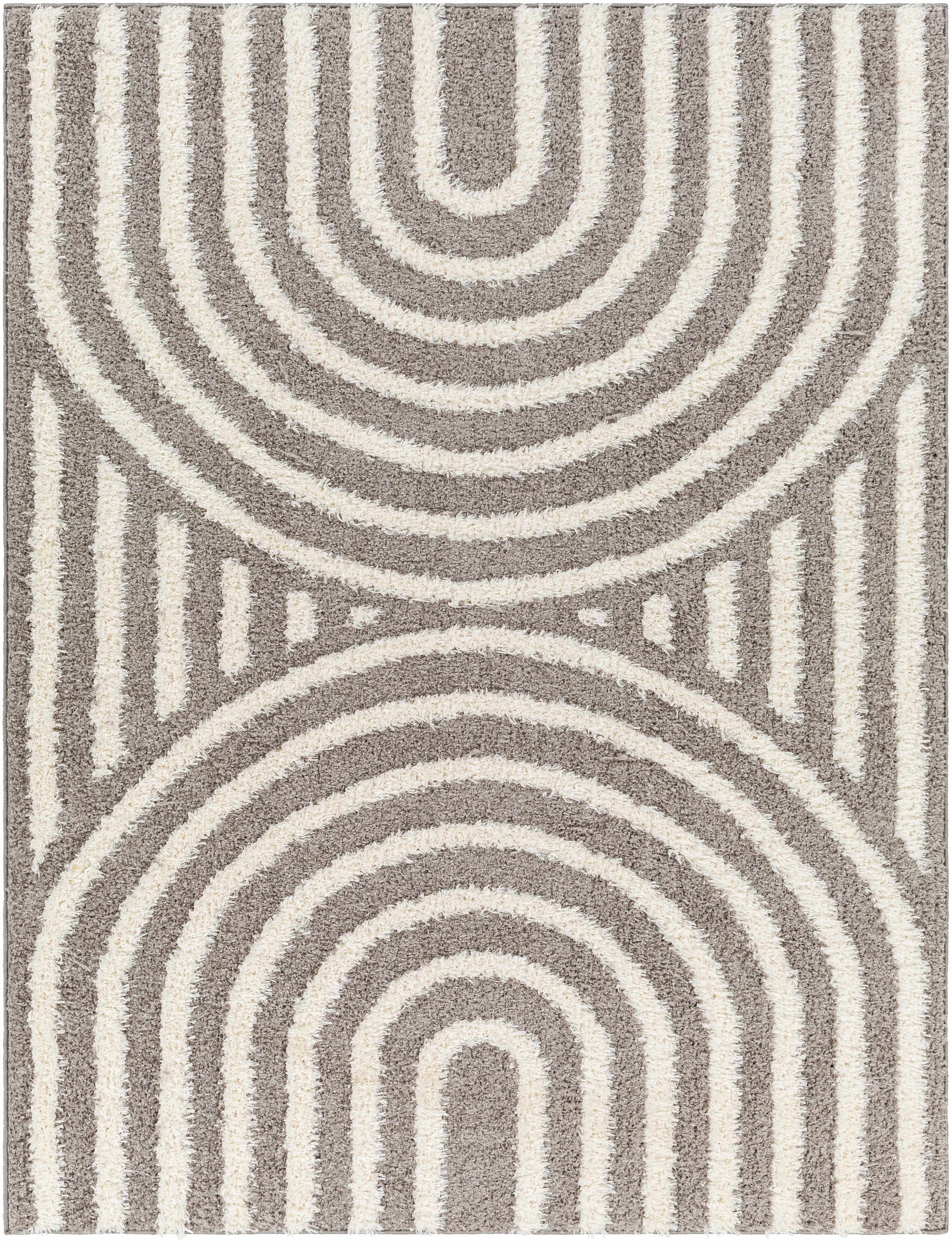 Arnel Brown Area Rug - Ornate Home