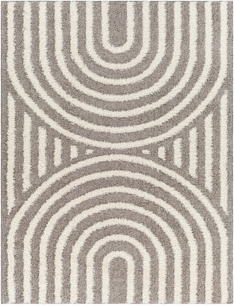 Arnel Brown Area Rug - Ornate Home