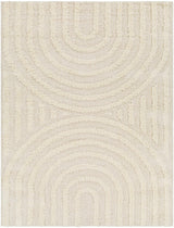 Arnel Cream Area Rug - Ornate Home
