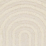 Arnel Cream Area Rug - Ornate Home