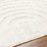 Arnel Cream Area Rug - Ornate Home