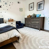 Arnel Cream Area Rug - Ornate Home