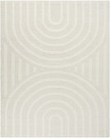 Arnel Cream Area Rug - Ornate Home