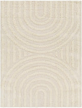 Arnel Cream Area Rug - Ornate Home