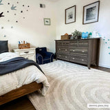 Arnel Cream Area Rug - Ornate Home