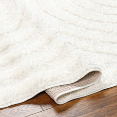 Arnel Cream Area Rug - Ornate Home