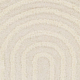 Arnel Cream Area Rug - Ornate Home