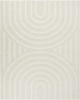 Arnel Cream Area Rug - Ornate Home