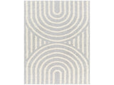 Arnel Gray & Beige Area Rug - Ornate Home