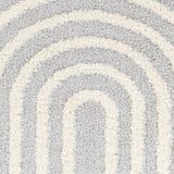 Arnel Gray & Beige Area Rug - Ornate Home