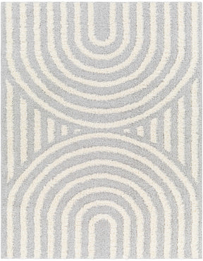 Arnel Gray & Beige Area Rug - Ornate Home